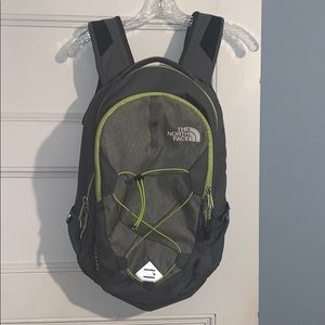 North face backpack